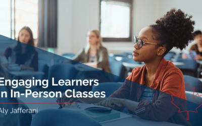 Engaging Learners in In-Person Classes